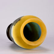 Emile Galle Vase -  Pasage du Lac -  Hickmet Fine Arts