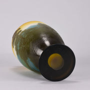 Emile Galle Vase -  Pasage du Lac -  Hickmet Fine Arts