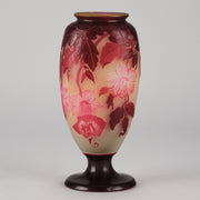 Galle cameo Pink Flower vase