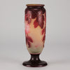 Galle cameo Pink Flower vase