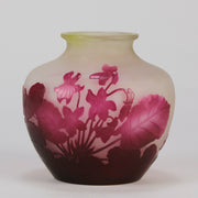 Emile Galle Flower Vase - Art Nouveau - Hickmet Fine Arts