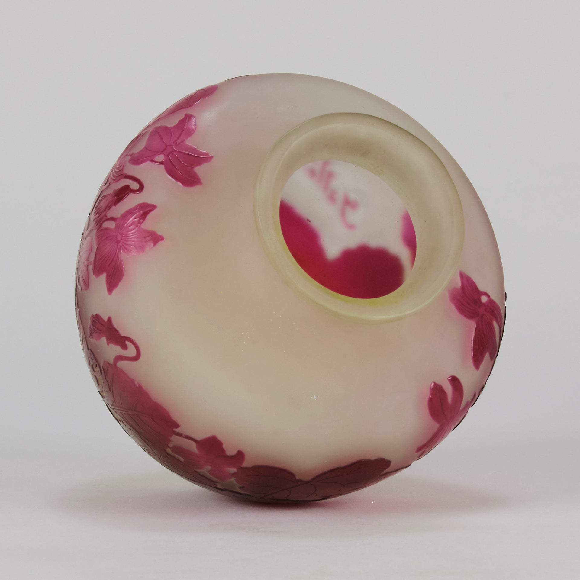 Emile Galle Flower Vase - Art Nouveau - Hickmet Fine Arts