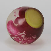 Emile Galle Flower Vase - Art Nouveau - Hickmet Fine Arts