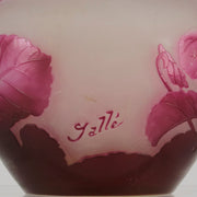 Emile Galle Flower Vase - Art Nouveau - Hickmet Fine Arts