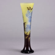 Emile Galle - Flower Galle Vase - Hickmet Fine Arts
