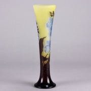 Emile Galle - Flower Galle Vase - Hickmet Fine Arts