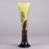 Emile Galle - Flower Galle Vase - Hickmet Fine Arts