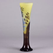 Emile Galle - Flower Galle Vase - Hickmet Fine Arts