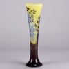 Emile Galle - Flower Galle Vase - Hickmet Fine Arts