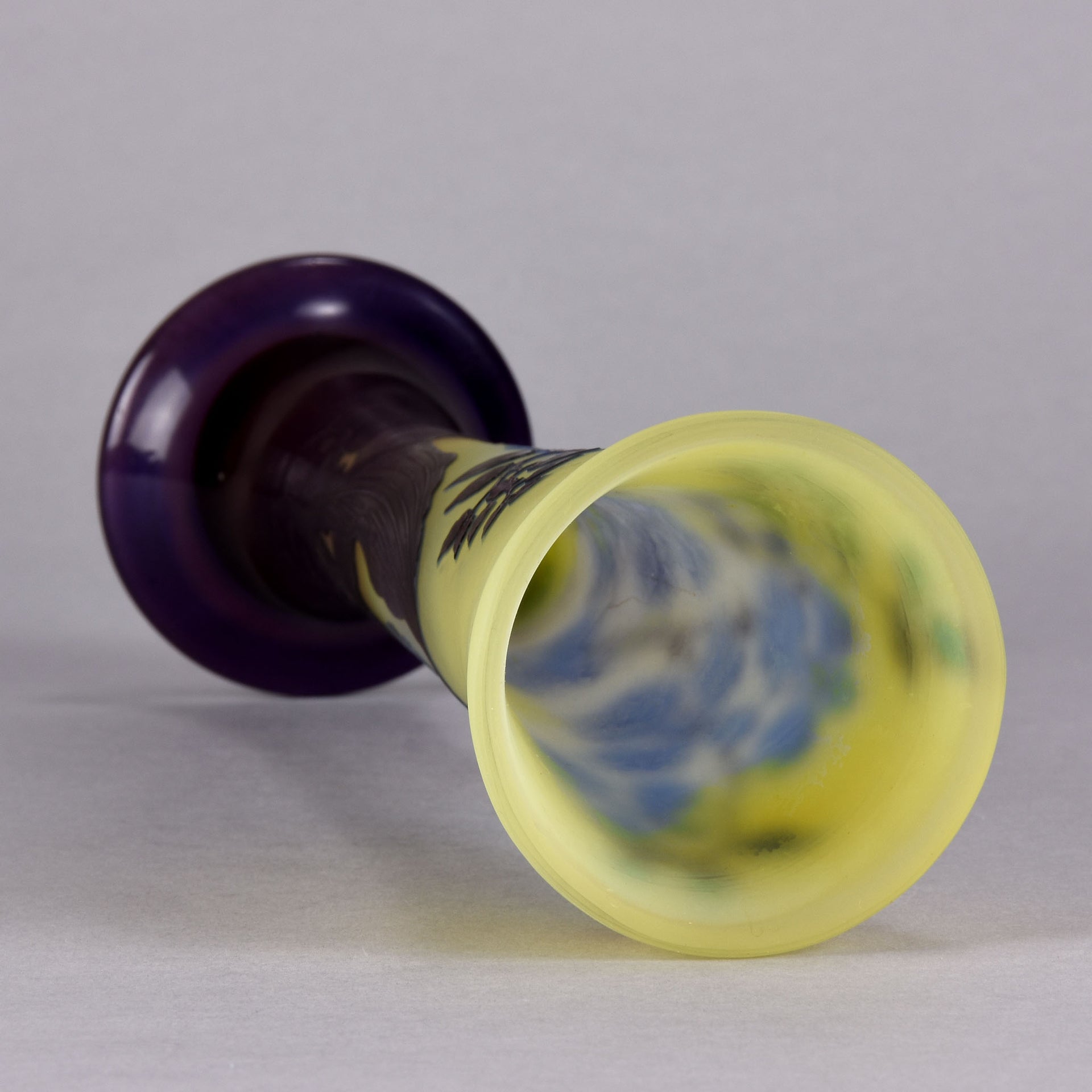 Emile Galle - Flower Galle Vase - Hickmet Fine Arts