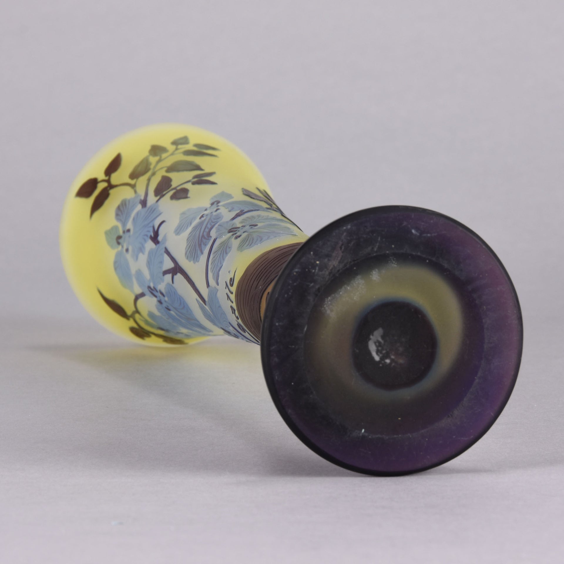 Emile Galle - Flower Galle Vase - Hickmet Fine Arts