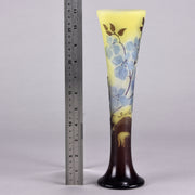 Emile Galle - Flower Galle Vase - Hickmet Fine Arts