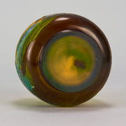 Square Floral Vase by Emile Gallé Glass - Hickmet Fine Arts