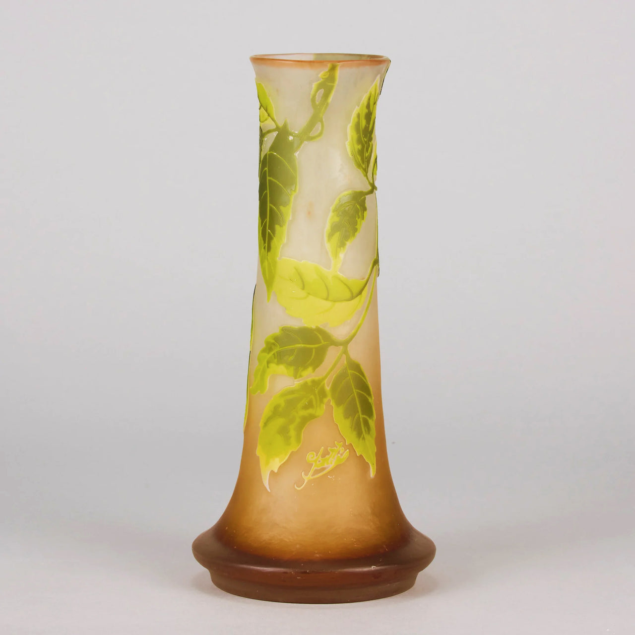 "Sycamore Vase" by Emile Gallé