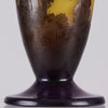 Galle Landscape Vase - Art Nouveau - Emile Galle Glass -  Hickmet Fine Arts 