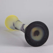 Gallé Dragonfly Vase