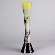 Gallé Dragonfly Vase