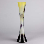 Gallé Dragonfly Vase