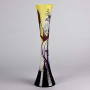Gallé Dragonfly Vase