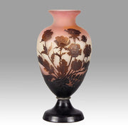 Gallé Flower Vase