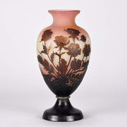 Gallé Flower Vase