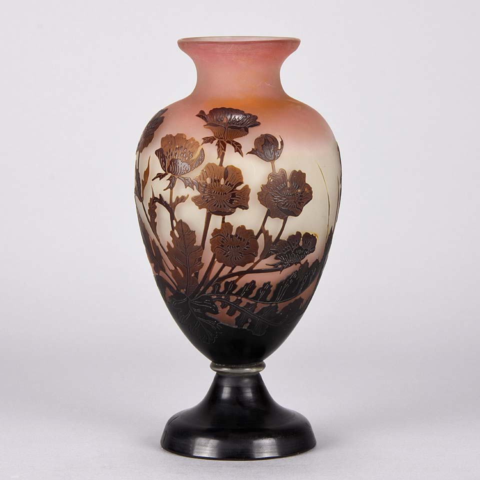 Gallé Flower Vase