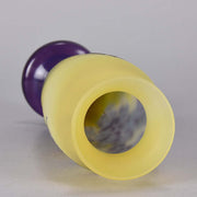 Emile Galle Vase - Art Nouveau Glass -  Flower Vase - Hickmet Fine Arts