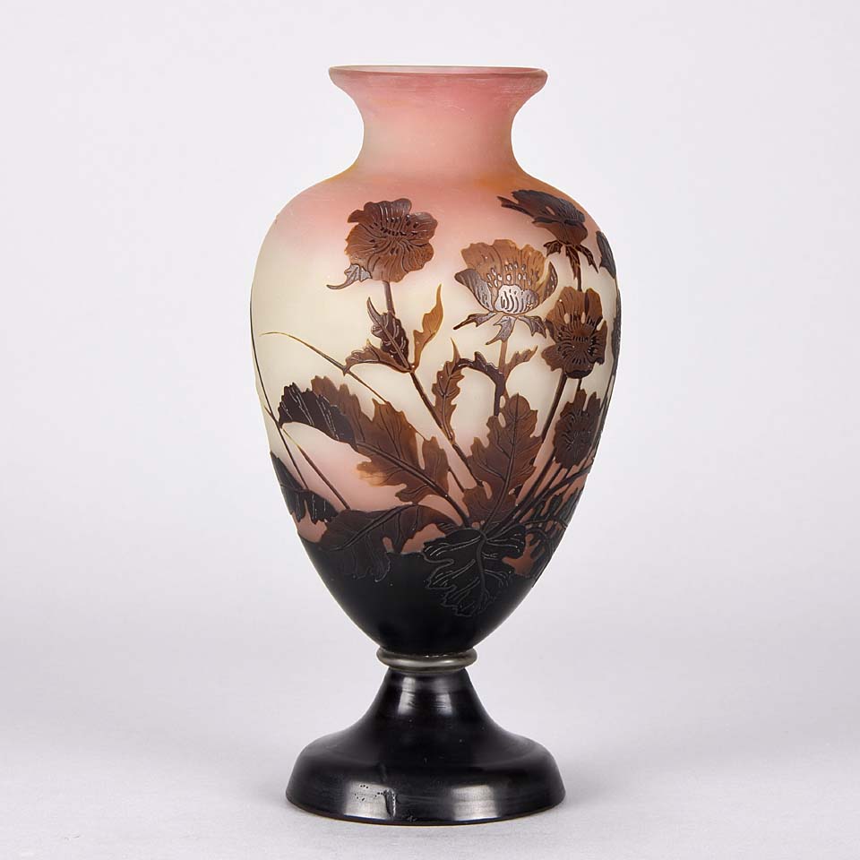 Gallé Flower Vase