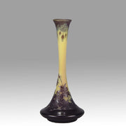 Gallé Hanging Flowers Vase