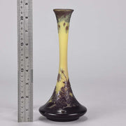 Gallé Hanging Flowers Vase