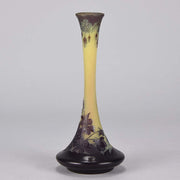 Gallé Hanging Flowers Vase