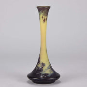 Gallé Hanging Flowers Vase