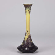 Gallé Hanging Flowers Vase