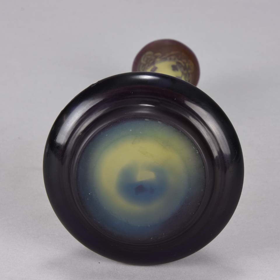 Gallé Hanging Flowers Vase