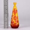 Emile Galle Vase - Art Nouveau Glass - Slender Vase - Hickmet Fine Arts