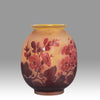 "Flower Vase" by Emile Gallé