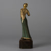 Georges Gori Bronze & Ivory Figure - Art Deco - Hickmet Fine Arts 