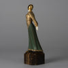 Georges Gori Bronze & Ivory Figure - Art Deco - Hickmet Fine Arts 
