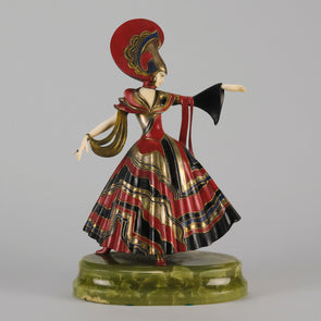 Gerdago “Fancy Dancer” - Art Deco Figure - Hickmet Fine Arts