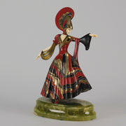 Gerdago “Fancy Dancer” - Art Deco Figure - Hickmet Fine Arts