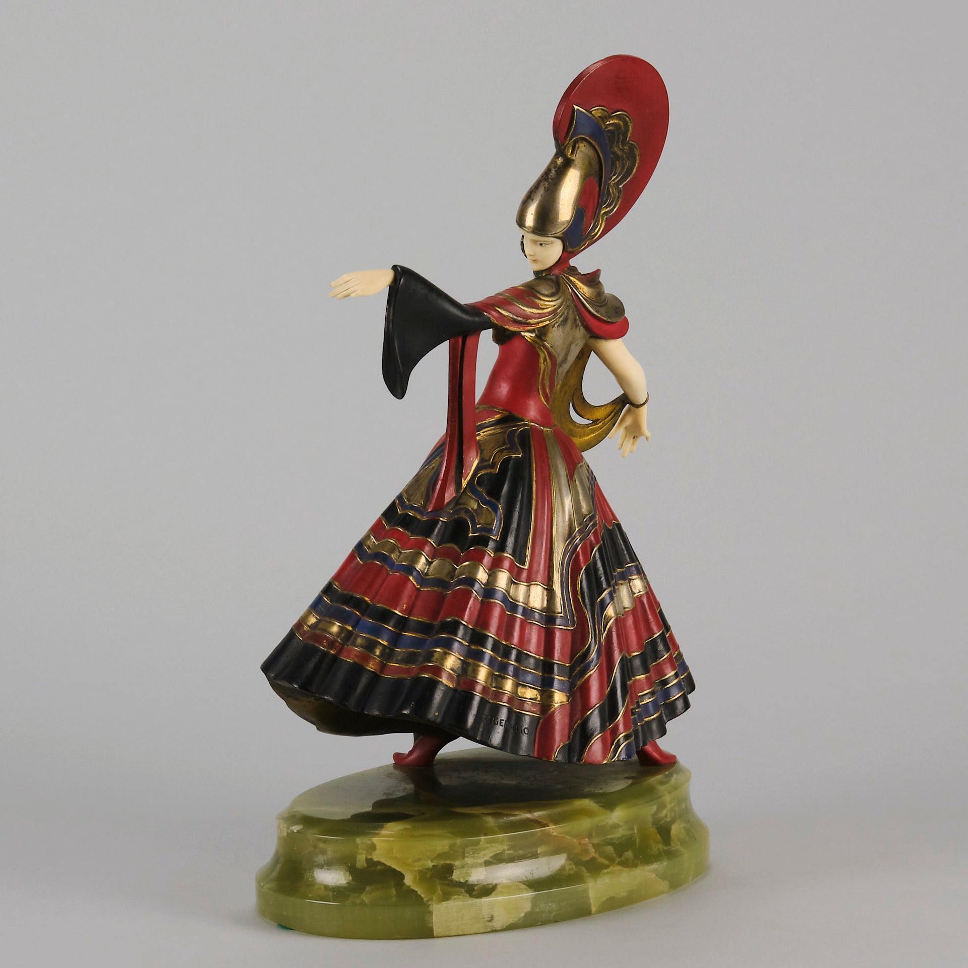 Gerdago “Fancy Dancer” - Art Deco Figure - Hickmet Fine Arts