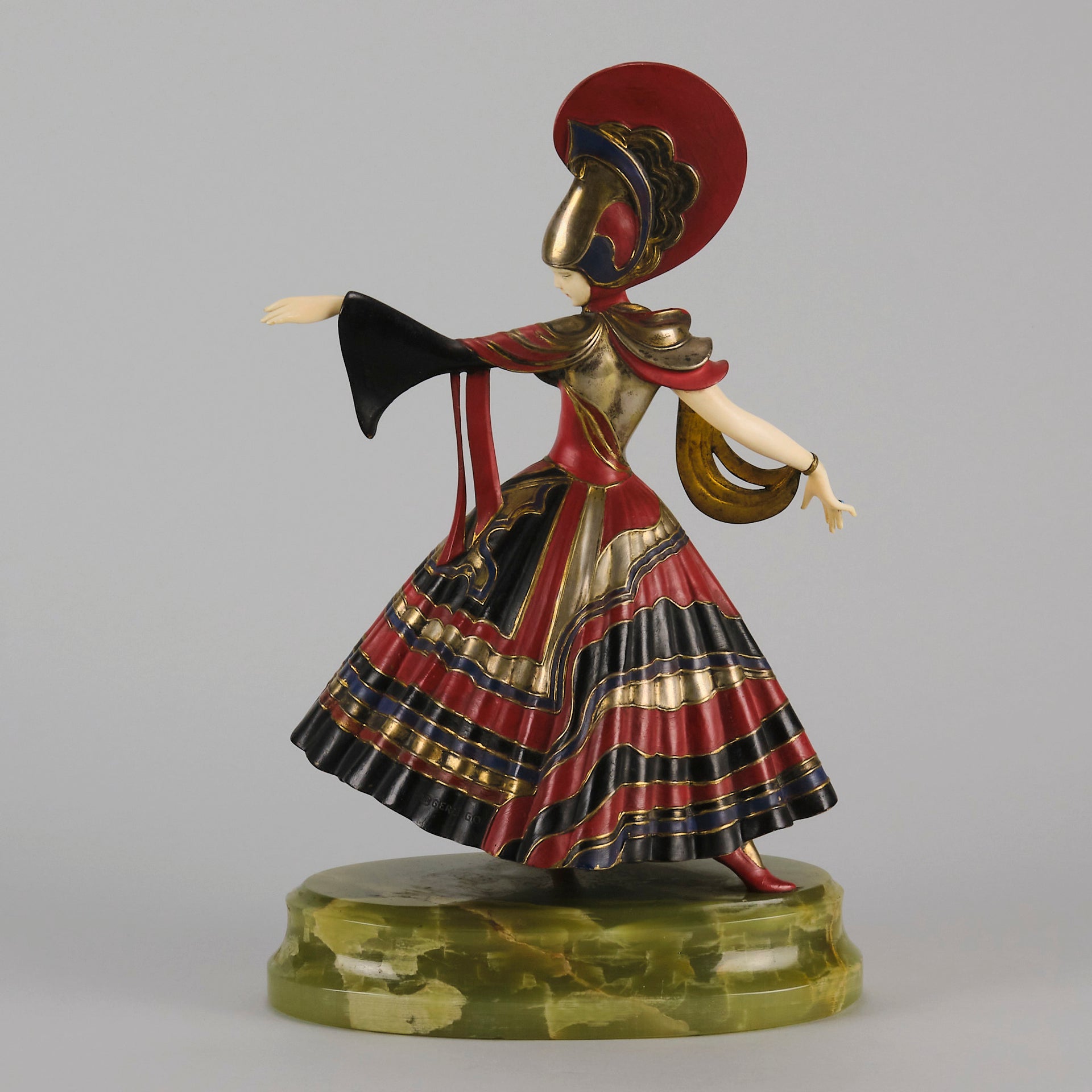 Gerdago “Fancy Dancer” - Art Deco Figure - Hickmet Fine Arts