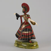 Gerdago “Fancy Dancer” - Art Deco Figure - Hickmet Fine Arts