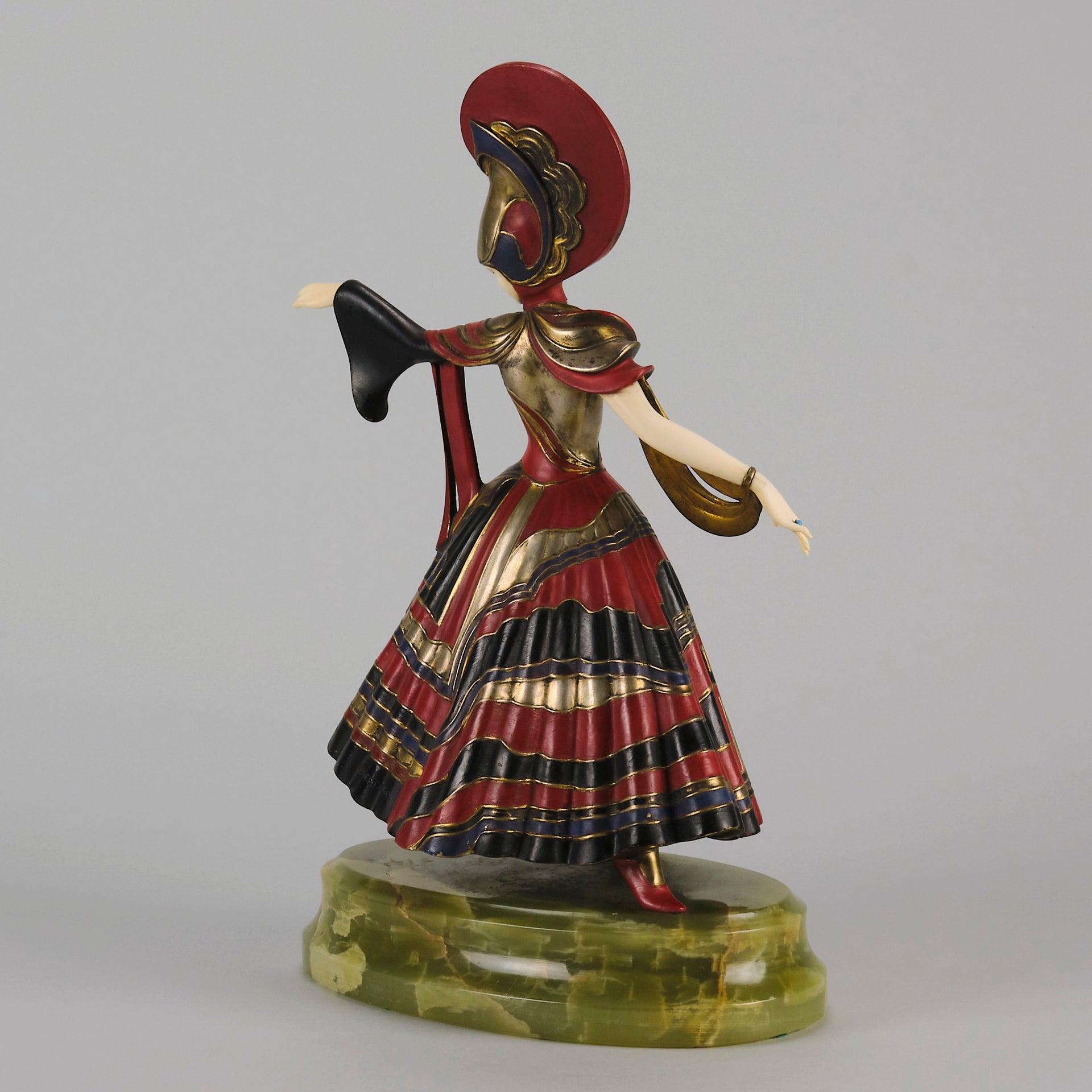 Gerdago “Fancy Dancer” - Art Deco Figure - Hickmet Fine Arts
