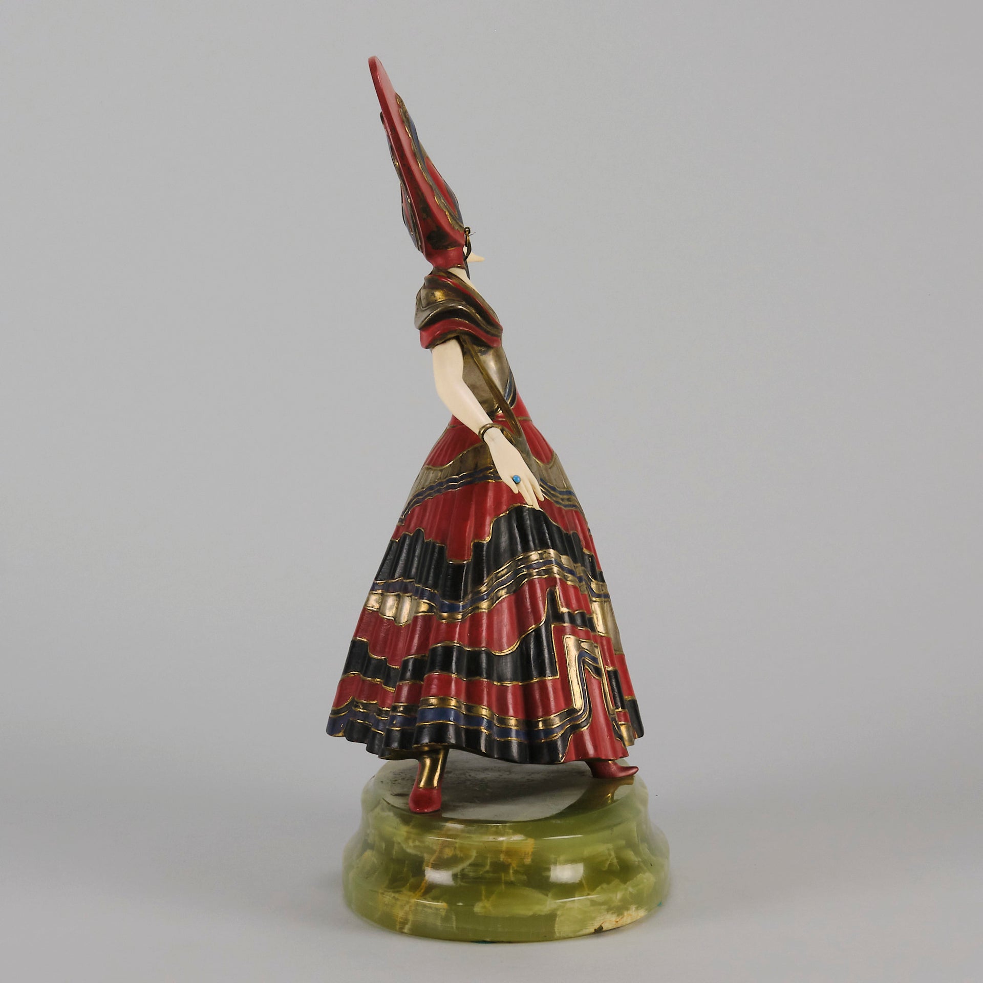 Gerdago “Fancy Dancer” - Art Deco Figure - Hickmet Fine Arts