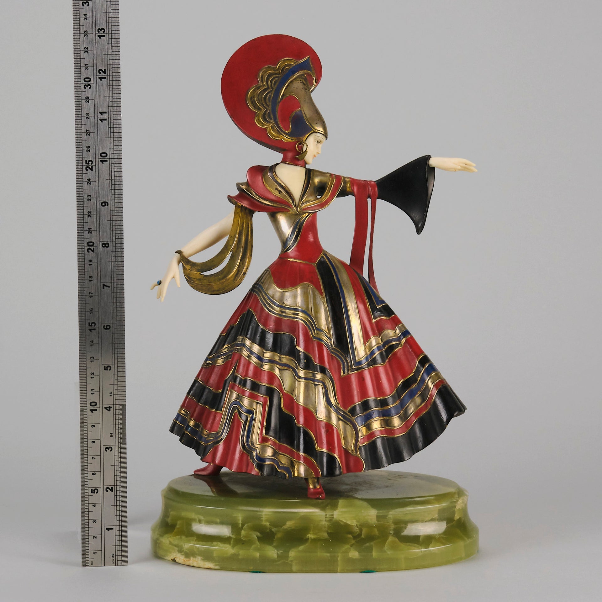 Gerdago “Fancy Dancer” - Art Deco Figure - Hickmet Fine Arts