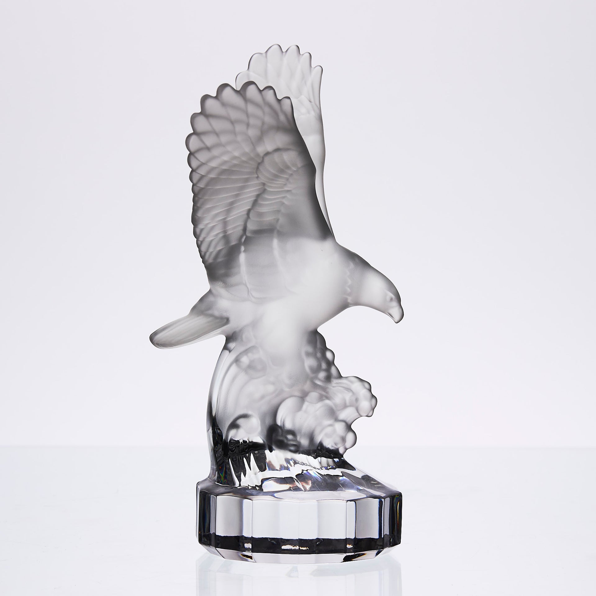 Goebel Glass - Eagle - Hickmet Fine Arts