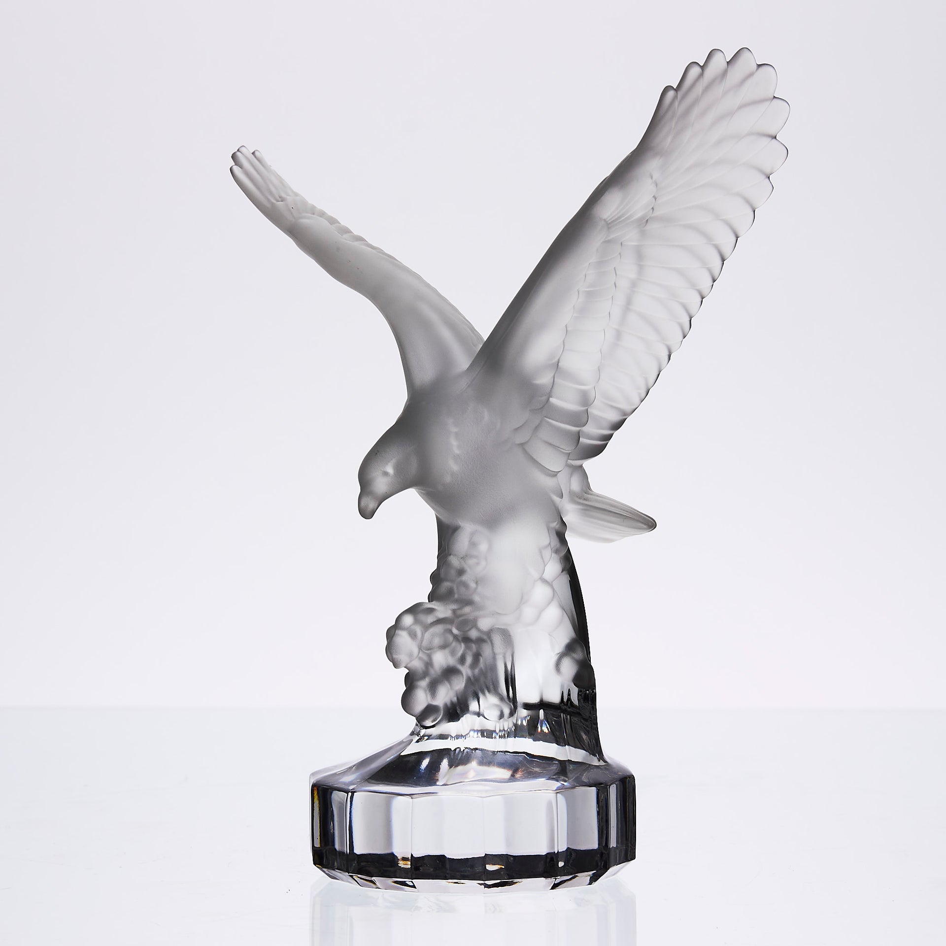 Goebel Glass - Eagle - Hickmet Fine Arts