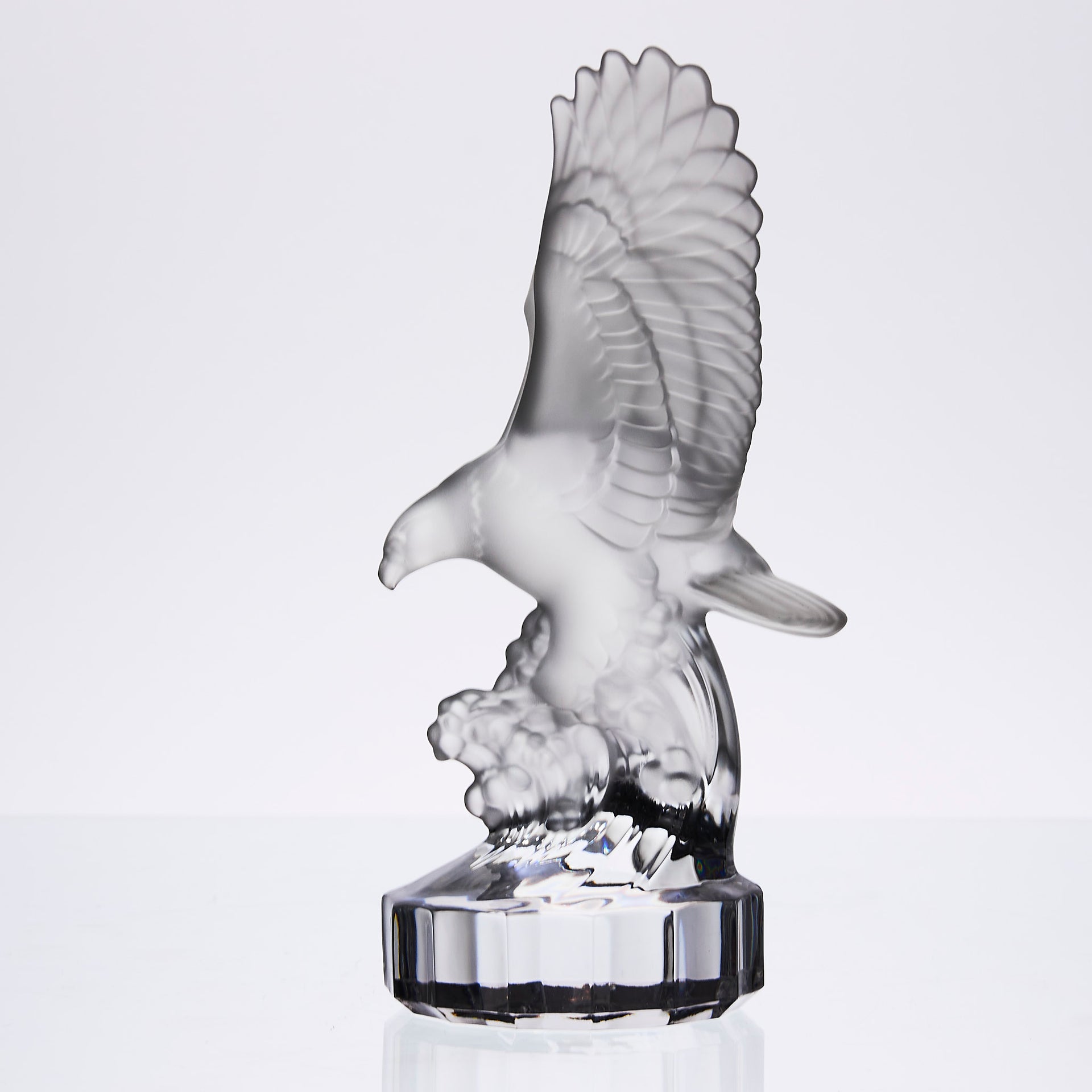 Goebel Glass - Eagle - Hickmet Fine Arts