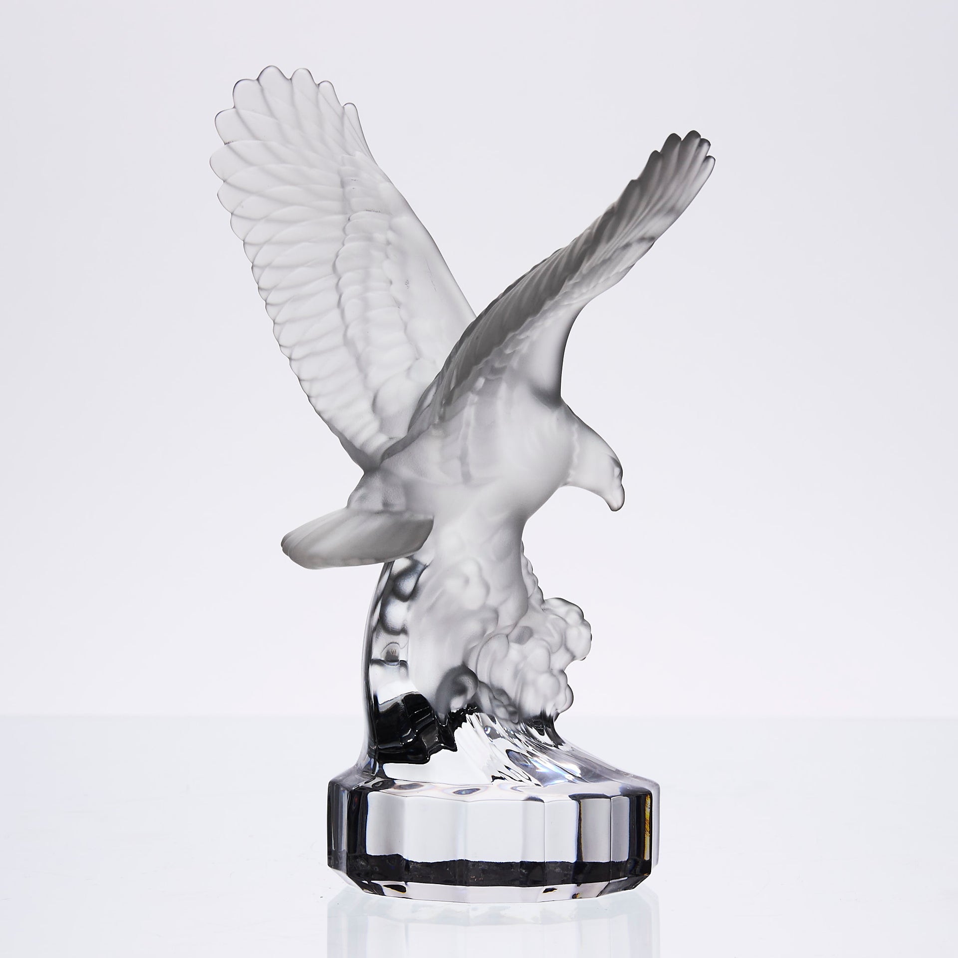 Goebel Glass - Eagle - Hickmet Fine Arts